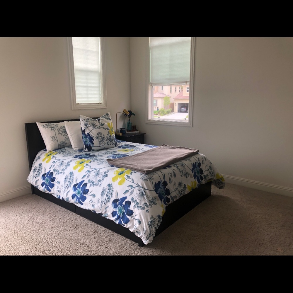 WEST ELM DUVET COVER